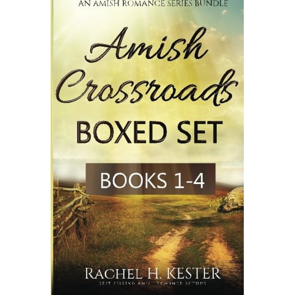 Pre-Owned Amish Crossroads BOXED SET: Books 1-4 (an Amish Romance Series Bundle): Volume 1 Paperback