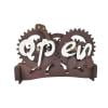 Clairlio Open Closed Sign Front Door Signs Gear Switch for Cafe Shop ...