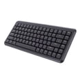 thumbnail image 3 of Teclado Inalámbrico Con Receptor 2.4G 75% Compacto 84 Teclas Teclado Con Interruptor De Tijera Silencioso Teclas Silenciosas Amplia Compatibilidad Para PC De Escritorio, 3 of 7