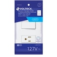 thumbnail image 2 of PLACA CON 1 CONTACTO Y 1 INTERRUPTOR VOLTECK PA-APCO-0B, 2 of 2