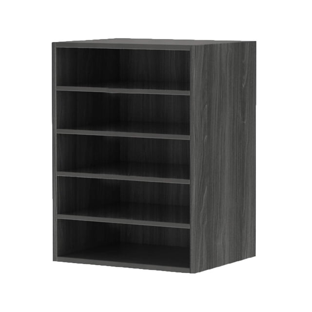 Mayline Aberdeen Laminate Horizontal Paper Management Organizer, Legal Size, Mocha