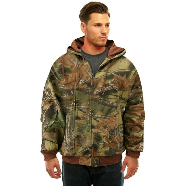 TrailCrest Trail Crest Men's Cambrillo Full Zip Up Hooded Sweatshirt