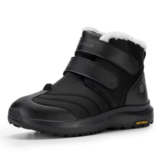 Northside Dawson Polar Men’s Insulated Winter Slip-On Shoes Black Size 9 Amazon.com | Northside Men main image 3