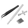 thumbnail image 4 of Ensemble d'Outils de Réparation RC, Ensemble d'Outils RC Robustes Faciles à Utiliser, Conception Ergonomique Permettant d'Économiser du Travail pour les Voitures RC, 4 of 8