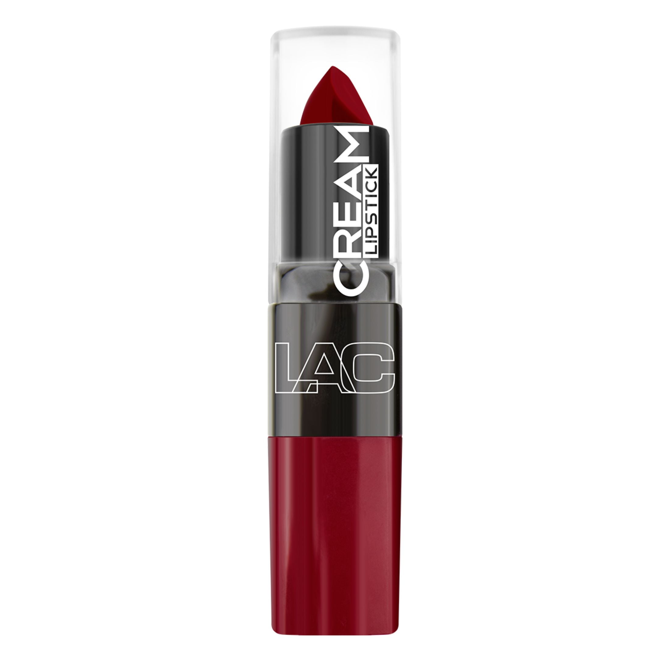 (3 pack) L.A. Colors Long-lasting Moisture Cream Velvet Plush Lipstick, Exquisite