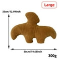 Dino Chicken Nugget Plush, Sofunic Dinosaur Nuggets Pillow