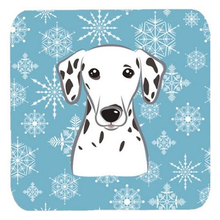 

Snowflake Dalmatian Foam Coasters Set Of 4