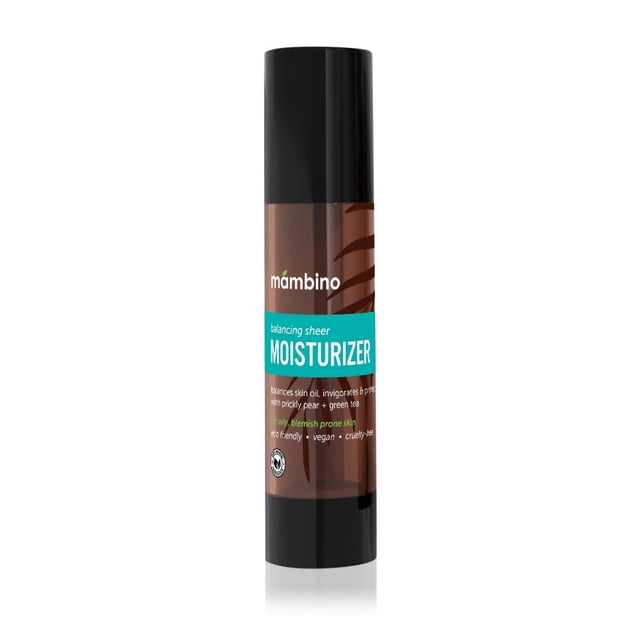 Mambino Organics Brightening Sheer Moisturizer, Raspberry + Green Tea