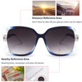 thumbnail image 2 of Gafas de Sol Bifocales para Leer JM Fashion Cuadradas Sobredimensionadas, 2 of 6