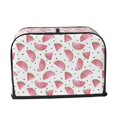 thumbnail image 2 of Lsque Watermelon Print 2 Slice Toaster Cover , Kitchen Appliance Dustproof Protector , Toaster Protector Dustproof Kitchen Appliance Cover, 2 of 7
