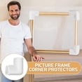 thumbnail image 5 of 24 Pcs Photo Mirror TV Frame Edge Protection Corners for Shipping Moving Foam Corner Protectors for Shipping Packaging, 5 of 7