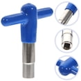 thumbnail image 2 of Drum Tuner Key Universal Drum Key Tool Drum Tuning Key with Silicone Cover for Beginner, 2 of 9