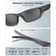 thumbnail image 5 of Gafas de Sol Polarizadas KALIYADI con Protección UV400 para Hombre y Mujer, 5 of 7