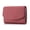 Brick Red, variant on Trifold Women Wallet RFID Blocking Genuine Leather Card Case Holder.