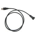 thumbnail image 4 of Materiales auxiliares eléctricos, conector USB resistente al agua IP67 Conector USB resistente al agua Rendimiento impulsado, 4 of 12