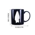 thumbnail image 3 of Tazas de fantasmas de Halloween para fiestas espeluznantes y uso diario - Copas reutilizables y fáciles de limpiar para fantasmas, 3 of 5