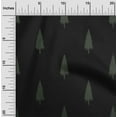 thumbnail image 1 of oneOone Viscose Chiffon Fabric Tree Ikat Print Fabric By The Yard 42 Inch Wide, 1 of 1