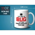 thumbnail image 6 of Progammer Mug White 11oz - Undocumented Feature - Programmer Programming Coding Software Developer, 6 of 7