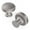 Satin Nickel, variant on Hickory Hardware H077849BGB-10B 1.25 in. Piper Cabinet Knob, Brushed Golden Brass - Pack of 10