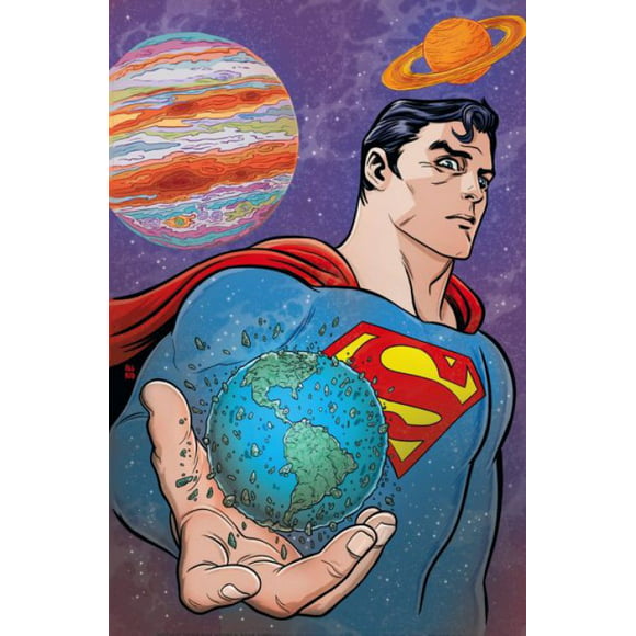 DC Comics Superman: Space Age #1 of 3 (Mike Allred Cover A)