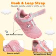 thumbnail image 4 of Zapatillas FEETCITY para niños descalzos, para correr, rosa y morado, 4 of 7
