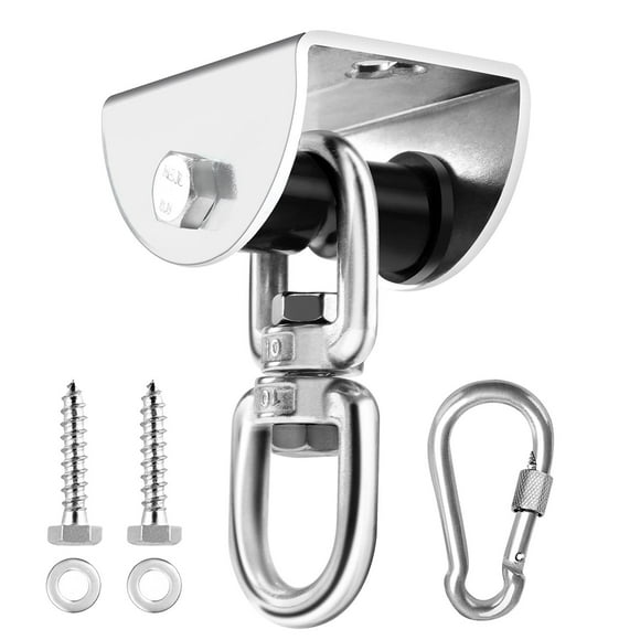 nipocaio Heavy Duty Ceiling Hook Punching Bag Holder Stainless Steel Maximum Load Weight for Concrete Wood Sets Yoga Hammock Chair
