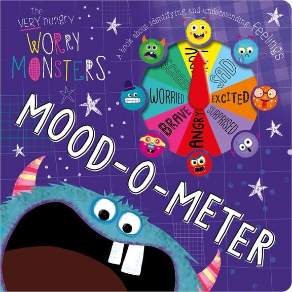 Pre-Owned Very Hungry Worry Monsters Mood-O-Meter (Board book) 1803371544 9781803371542
