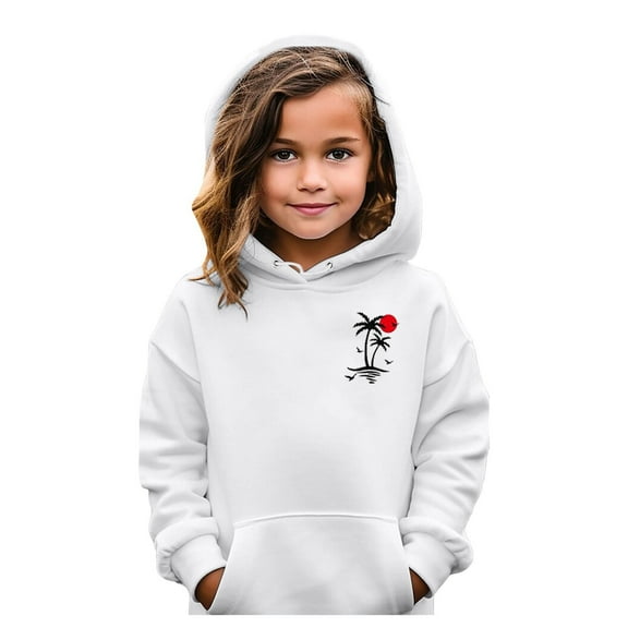 Girls Sweatshirt Fall Winter Hoodies Long Sleeve Graphic Top Youth Casual Long Sleeve Hoodies Cute Pattern Print Hoodie for Girls