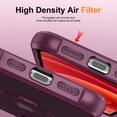 thumbnail image 6 of Casetego for iPhone 12/iPhone 12 Pro Magnetic Case,with Stand [Compatible with Magsafe],Full Body Protective Cover Slim Shockproof 6.1" Phone Case,Wine Red, 6 of 7