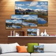 thumbnail image 3 of Lac avec Pin Réfléchissant le Ciel - Impression sur Toile Paysage Extra Grand, 3 of 4