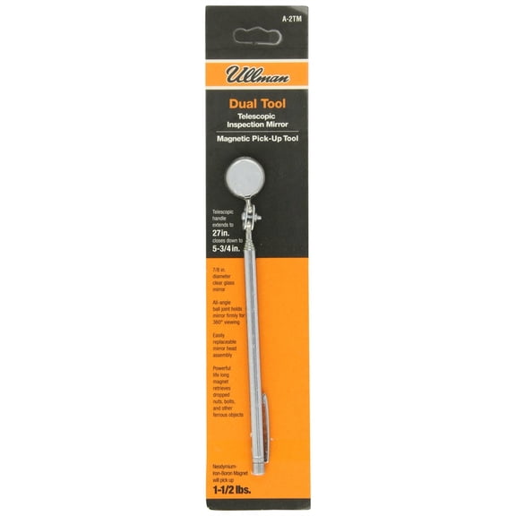Mirror 7/8" Rnd Magnetic Pickup Tool