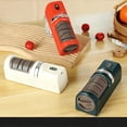 thumbnail image 2 of Afilador de Cuchillo Eléctrico con Ranuras de Doble Cara para Pulido Rápido, Herramienta de Cuchilla Alimentada por USB, 2 of 7