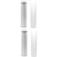 thumbnail image 1 of – Kit de Remplacement de Filtre à Eau Comprend Cartouche de Sédiments et de Carbone Compatible avec les Modèles de Systèmes d'Osmose Inverse de 10 Pouces et sous Évier – Élimine le Mauvais Goût et l'Odeur – 1 Micron (Kit de Filtre 2 Pack), 1 of 1
