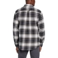 thumbnail image 7 of Orvis Men’s Spread Collar Flannel Shirt (Gray, XX-Large), 7 of 7