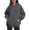 Dark Gray, variant on Vedolay Half Zip Sweatshirt Women's Casual Sweatshirts Oversized 2023 Fall Winter Pullover Tops with Pockets,Dark Gray L