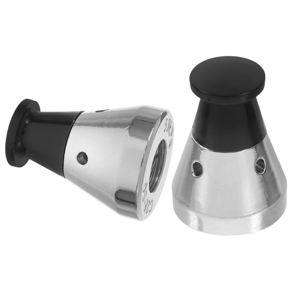 LEORX 2Pcs Pressure Cooker Overpressure Plug Stainless Steel Plastic Parts