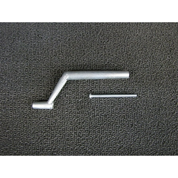 Mobile Home 3.25" Metal Window Crank Handle for Trailer and RV Windows