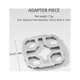 thumbnail image 3 of Colgador De Estante De Almacenamiento De Escritorio Para Acampar Accesorios de estante de soporte de adaptador de estante de almacenamiento de escritorio para acampar (adaptador), 3 of 6