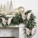 thumbnail image 1 of Mariposas de tela navideñas, accesorios de decoración de escenas navideñas, decoraciones navideñas, mariposas simuladas, 1 of 6