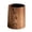White, variant on Wood Grain Can Walnut Brown Bathroom Garbage Can with Removable Inner Bucket,Minimalist Diaper Bin for Office,Bedroom,Living Room,Hotel Retro Farmhouse Wastebasket,Open Top Dustbin