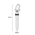 thumbnail image 1 of Herramientas Air Power Drain Blaster Drain Plunger Dredge Reutilizable Removedor de obstrucciones para fregaderos de cocina domésticos (C) Ndcxsfigh Libre de BPA, 1 of 7