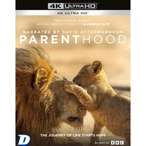 Parenthood Narrated By Sir David Attenborough - All-Region UHD