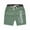 Green Boys' Athletic Shorts_d, variant on JSGEK 6-7 Years Kids Boys Solid Color Elastic Waist Shorts Boys' Athletic Shorts Regular Fit Summer Shorts Comfort Soft Green