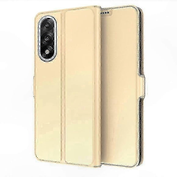 Shockproof TPU Leather Phone Case with Card Slot for 5G Smartphones