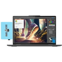 Lenovo Yoga 7i Home/Business 2-in-1 Laptop (Intel Core Ultra 7 155U 12-Core, 16.0in 60 Hz Touch Wide UXGA (1920x1200), Intel Graphics, Win 11 Pro) with Microsoft 365 Personal , Dockztorm Hub