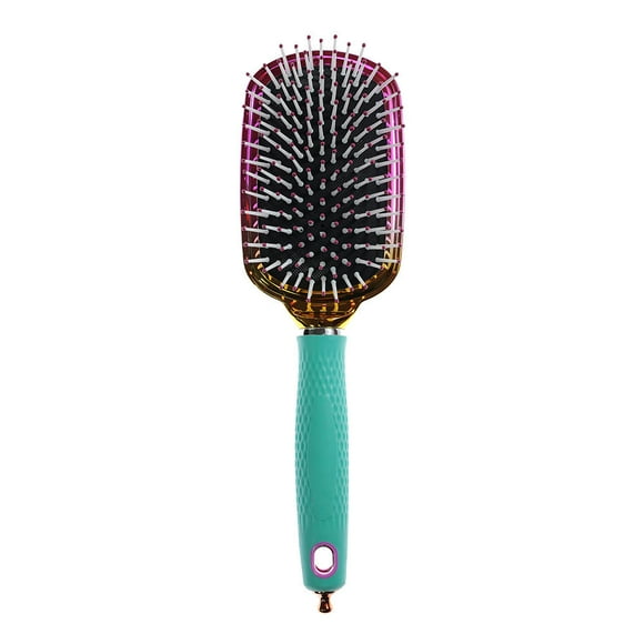 LIVINGbasics Rectangular Hair Brush, Cushion Paddle Hair Brush