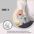 thumbnail image 2 of ZheElen Desk Tablet Stand Home Office Stable Adjustable Fixed Rack Tabletop Fixator Aluminum Alloy Support Bracket Accessory Silver, 2 of 9
