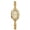Gold Gold Gold, variant on Women's Bangle Watch Small Vintage Bracelet, Easy Read Numeral Dial Waterproof