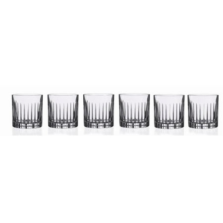 - Lorren Home Trends Timeless RCR 12 oz. Crystal Cocktail Glass (Set of 6)