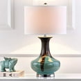 thumbnail image 2 of Safavieh Lighting Collection Georgia Blue 30-inch Table Lamp, 2 of 5